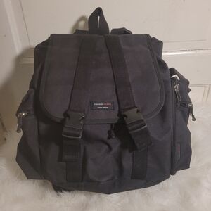 Storksak Travel Black Diaper Bag